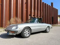Usata Alfa Romeo Spider Veloce 132 CV (97 kW) 1971 Argento Cabrio