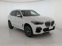 Usata BMW X5 M Sport 340 CV (250 kW) 2019 Bianco SUV
