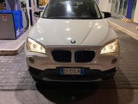 Usata BMW X1 Sport Line 143 CV (105 kW) 2013 Bianco SUV