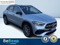 Usata Mercedes GLA250 Premium 160 CV (117 kW) 2020 Argento metallizzato SUV