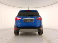 Usado Ford Ecosport Titanium S 100 HP (73 kW) 2018 Azul SUV