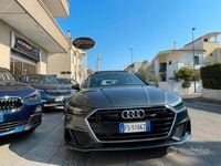 Usata Audi A7 Business Plus 286 CV (210 kW) 2019 Grigio Utilitaria