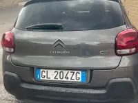 Usata Citroën C3 83 CV (61 kW) 2021 Grigio Utilitaria