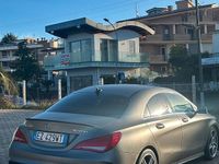 Usata Mercedes CLA200 136 CV (100 kW) 2015 Grigio Coupé