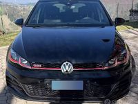 Usata VW Golf VII GTI 245 CV (180 kW) 2018 Nero Berlina