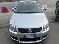Usata Suzuki SX4 107 CV (78 kW) 2007 Argento SUV