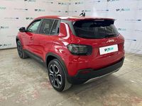 Usata Jeep Avenger Summit 101 CV (74 kW) 2024 Rosso SUV