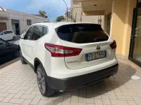 Usata Nissan Qashqai Tekna 131 CV (96 kW) 2016 Bianco SUV