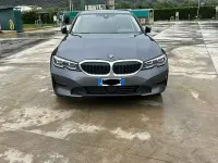 Usata BMW 318 150 CV (110 kW) 2019 Grigio Berlina