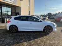 Usata Ford Focus ST-Line 125 CV (91 kW) 2019 Bianco Berlina