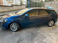 Usata Renault Mégane GrandTour Intens 110 CV (80 kW) 2018 Blu Station wagon