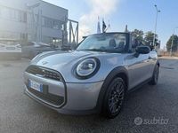 Usata Mini Cooper Cabriolet Classic 163 CV (119 kW) 2025 Argento Cabrio