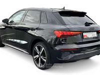 Usata Audi A3 S-Line 150 CV (110 kW) 2022 Nero Berlina