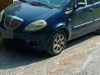 Usata Lancia Musa 69 CV (50 kW) 2007 Blu Monovolume