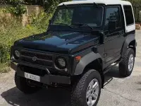 Usata Suzuki Samurai 1990 Bluazzurro SUV