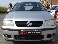 Usata VW Polo 60 CV (44 kW) 2002 Grigio Utilitaria