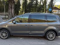 Usata VW Sharan Match 170 CV (125 kW) 2012 Grigio Monovolume