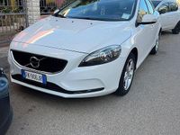 Usata Volvo V40 2017 Bianco Berlina