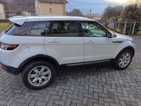 Usata Land Rover Range Rover evoque Pure 150 CV (110 kW) 2013 Bianco SUV