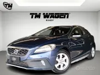 Usata Volvo V40 CC Kinetic 115 CV (84 kW) 2015 Blu/azzurro Station wagon