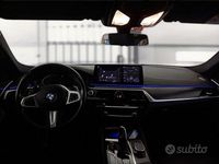 Usata BMW 520 M Sport 190 CV (139 kW) 2022 Nero Station wagon