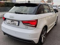 Usata Audi A1 Sportback S-Line 82 CV (60 kW) 2017 Bianco Utilitaria