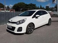 Usata Kia Rio 90 CV (66 kW) 2015 Bianco Berlina