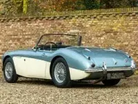 Usata Austin Healey 3000 MK I 124 CV (91 kW) 1960 Blu Cabrio