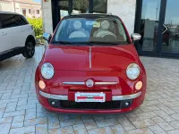 Usata Fiat 500C Lounge 95 CV (69 kW) 2012 Rosso Cabrio