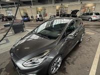 Usata Ford Fiesta ST-Line 100 CV (73 kW) 2019 Grigio Utilitaria