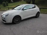 Usata Alfa Romeo MiTo Quadrifoglio Verde 170 CV (125 kW) 2013 Bianco Utilitaria