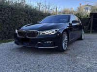 Usata BMW 740 Comfort Edition 258 CV (189 kW) 2016 Nero Berlina