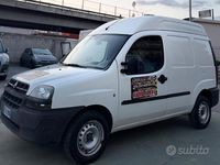 Usata Fiat Doblò 100 CV (73 kW) 2002 Bianco Monovolume