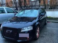 Usata Audi A3 Sportback 105 CV (77 kW) 2011 Nero Utilitaria