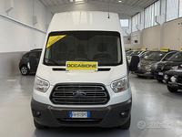 Usata Ford Transit 130 CV (95 kW) 2017 Bianco Berlina