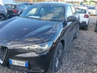 Usata Alfa Romeo Stelvio Super 209 CV (153 kW) 2023 Grigio SUV