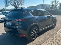 Usata Mazda CX-5 Exclusive 175 CV (128 kW) 2018 Blu SUV