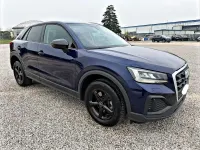 Usata Audi Q2 Black Edition 150 CV (110 kW) 2022 Bluazzurro SUV