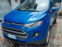 Usata Ford Ecosport 125 CV (91 kW) 2017 Blu SUV
