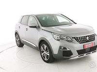 Usata Peugeot 3008 GT 181 CV (133 kW) 2021 Grigio SUV