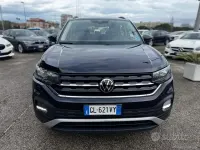Usata VW T-Cross Advance 110 CV (80 kW) 2022 Blu SUV