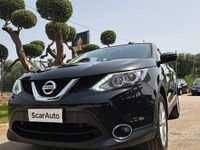 Usata Nissan Qashqai Acenta 110 CV (80 kW) 2015 Nero SUV