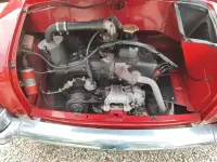 Usata Autobianchi Bianchina 1960 Rosso Utilitaria