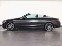 Usata Mercedes C200 Premium 184 CV (135 kW) 2019 Nero Cabrio