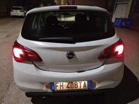 Usata Opel Corsa 75 CV (55 kW) 2017 Bianco Utilitaria