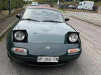 Usata Mazda MX5 90 CV (66 kW) 1997 Verde Cabrio