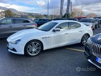 Usata Maserati Ghibli 275 CV (202 kW) 2014 Bianco Berlina