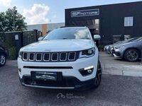 Usata Jeep Compass Limited 170 CV (125 kW) 2017 Bianco SUV