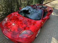 Usata Ferrari 360 400 CV (294 kW) 2002 Rosso Cabrio