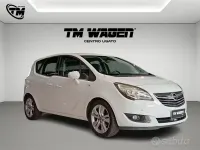 Usata Opel Meriva Cosmo 120 CV (88 kW) 2016 Bianco Monovolume